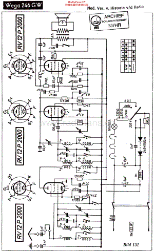 Wega_246GW维修电路原理图.pdf