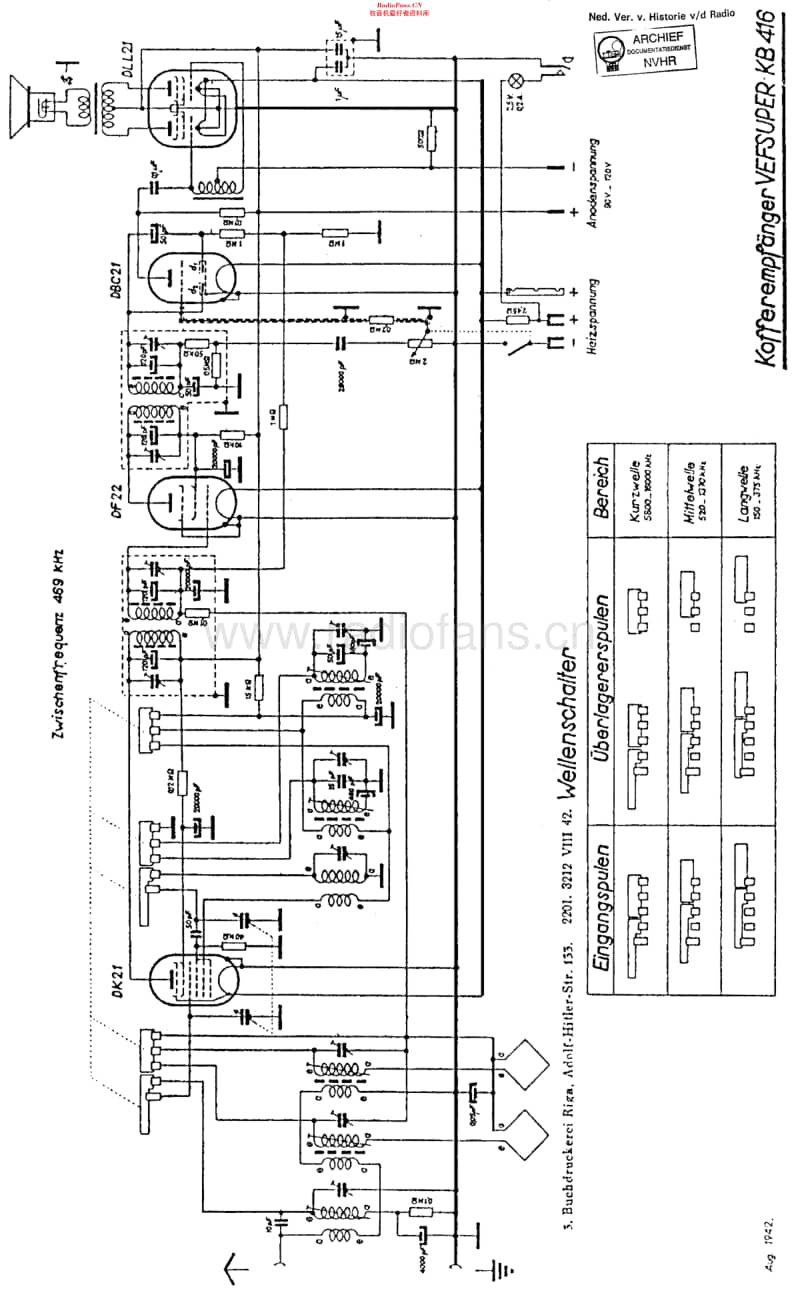 VEF_KB416维修电路原理图.pdf_第1页