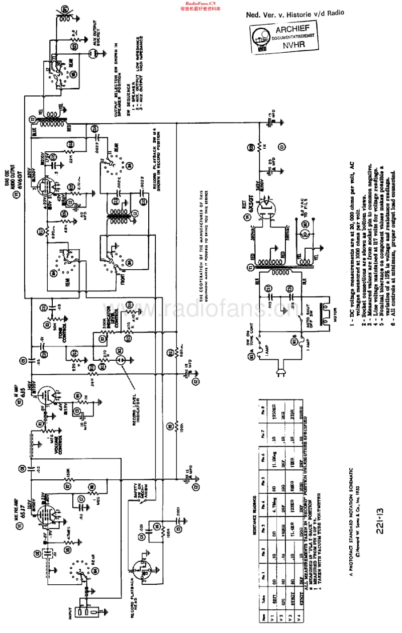 Webster_181维修电路原理图.pdf_第1页