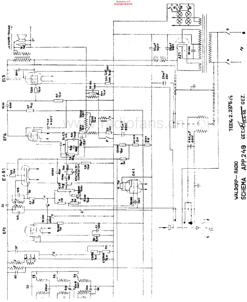Waldorp_249维修电路原理图.pdf_第2页