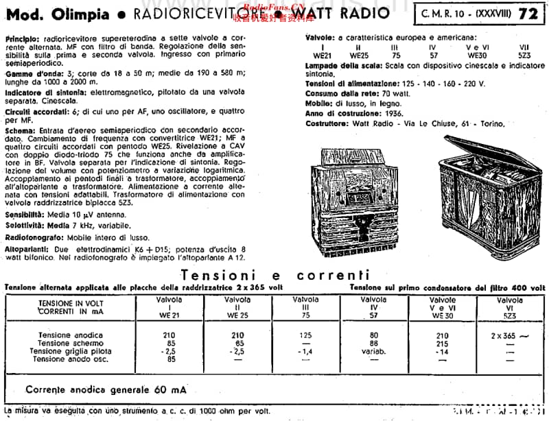 WattRadio_Olimpia维修电路原理图.pdf_第2页