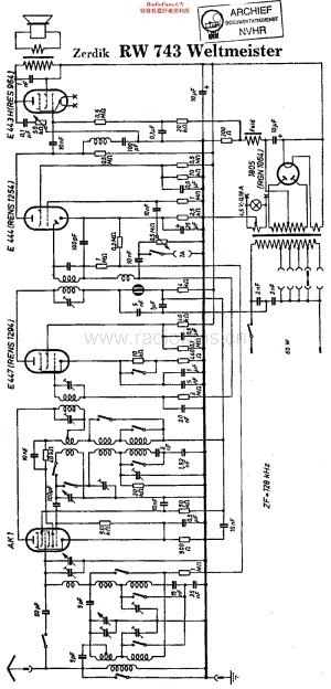 Zerdik_RW743维修电路原理图.pdf