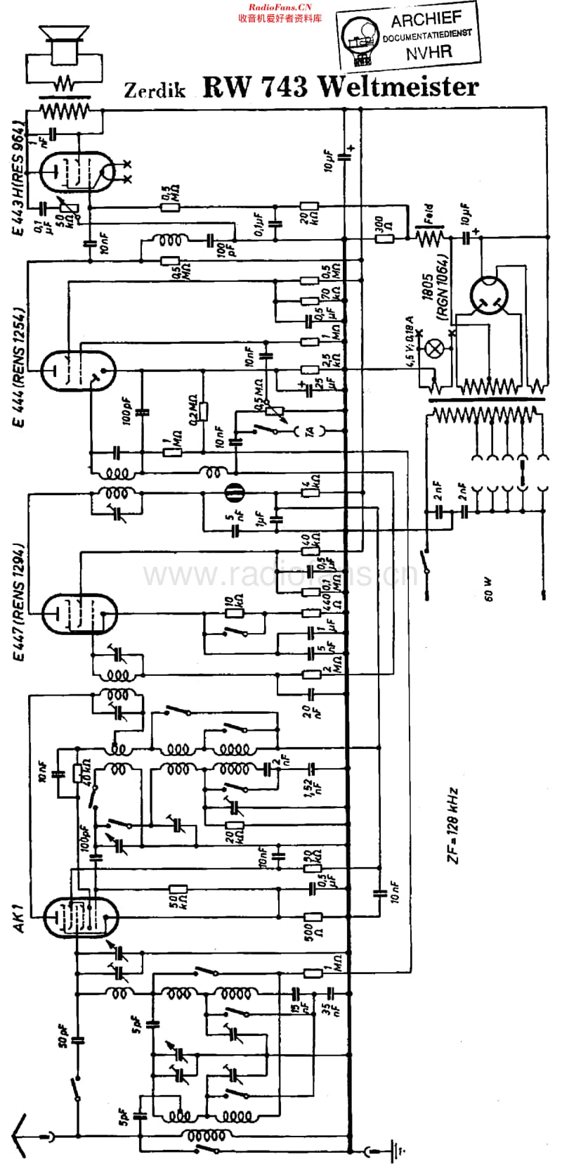 Zerdik_RW743维修电路原理图.pdf_第1页