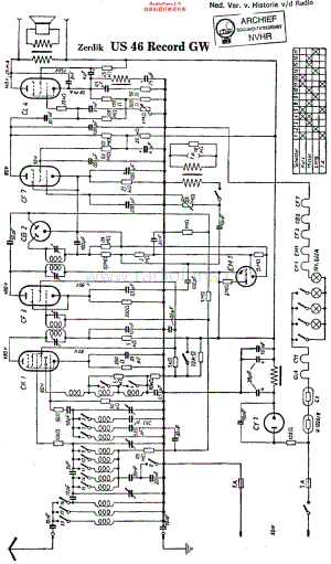 Zerdik_US46维修电路原理图.pdf