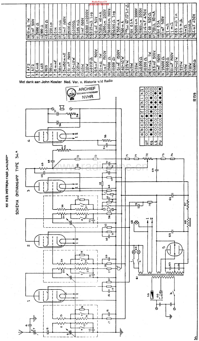 Waldorp_34A维修电路原理图.pdf_第1页
