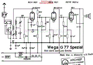 Wega_G77Spezial维修电路原理图.pdf
