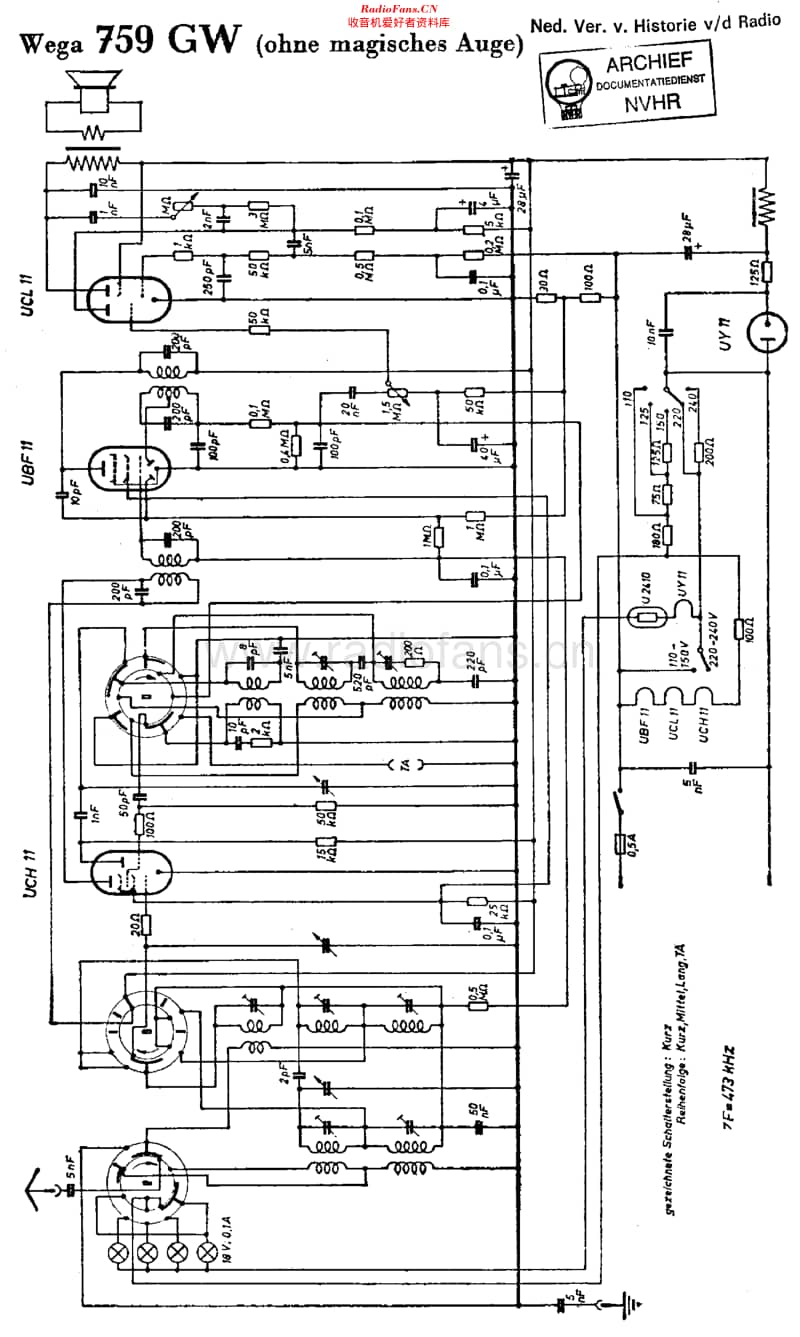 Wega_759GW维修电路原理图.pdf_第1页