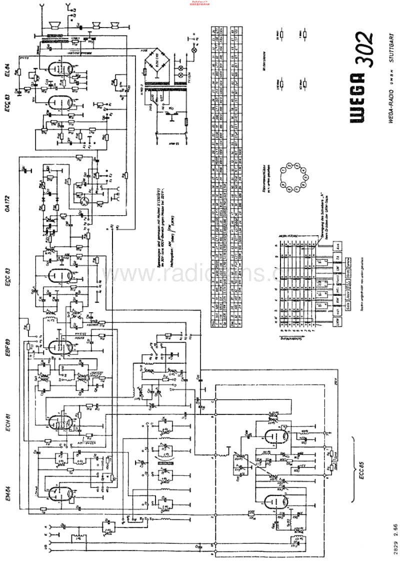 Wega_302维修电路原理图.pdf_第1页