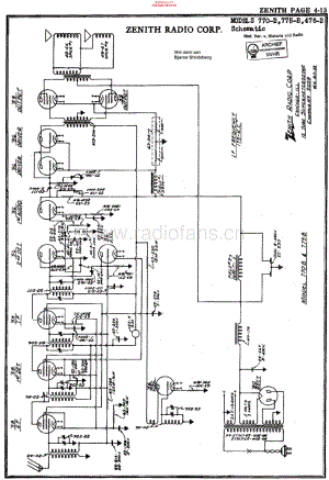 Zenith_770维修电路原理图.pdf