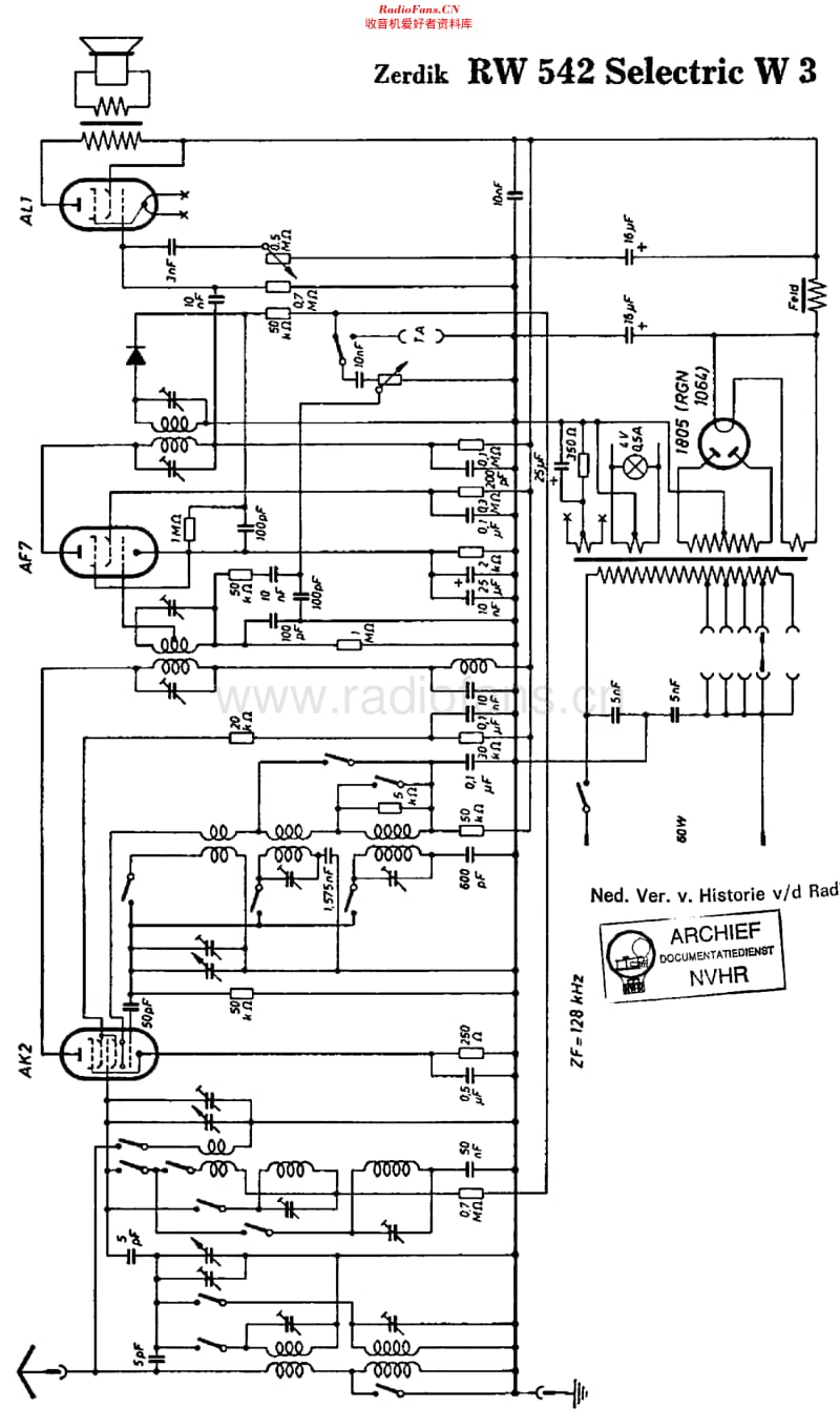 Zerdik_RW542维修电路原理图.pdf_第1页