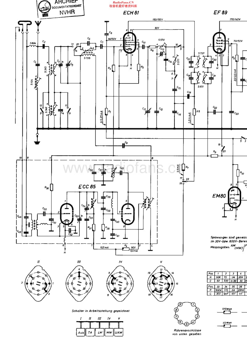 Wega_1085维修电路原理图.pdf_第1页