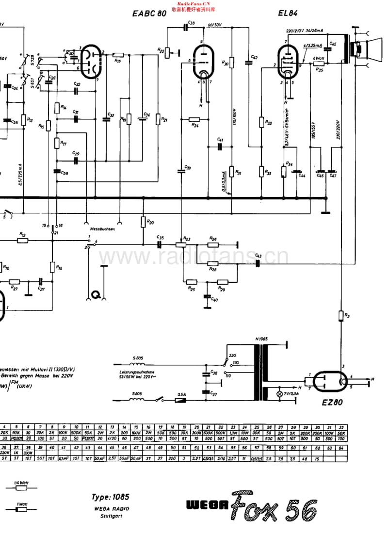 Wega_1085维修电路原理图.pdf_第2页