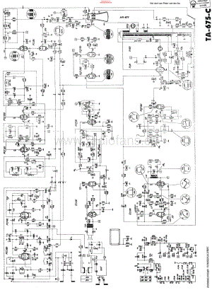Videoton_TA675维修电路原理图.pdf
