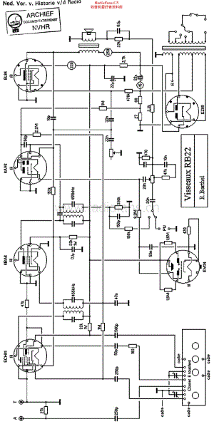 Visseaux_RB22维修电路原理图.pdf