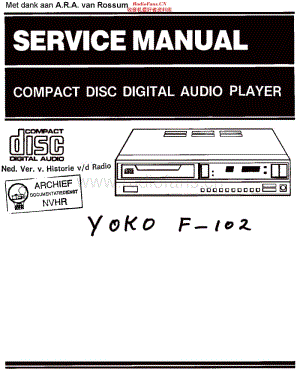Yoko_F102-88维修电路原理图.pdf