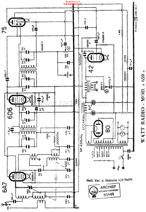WattRadio_659维修电路原理图.pdf