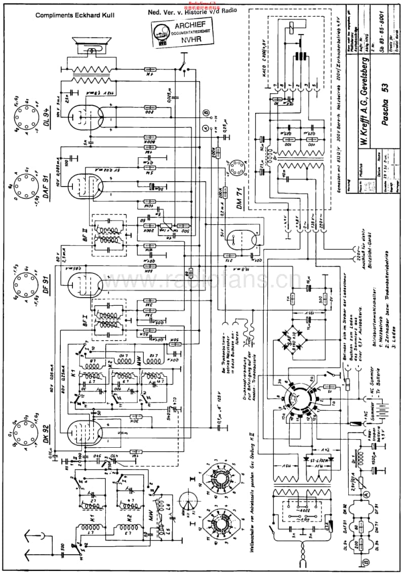 Weltfunk_Pascha53维修电路原理图.pdf_第1页