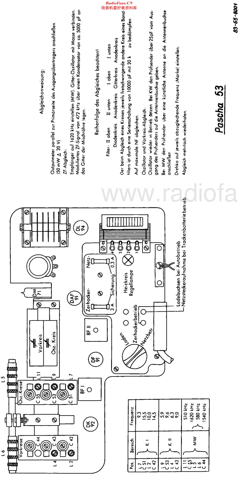 Weltfunk_Pascha53维修电路原理图.pdf_第2页