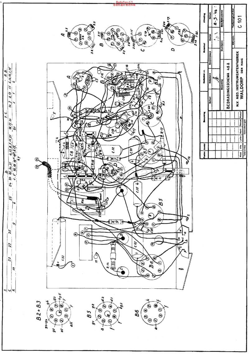 Waldorp_46A维修电路原理图.pdf_第2页