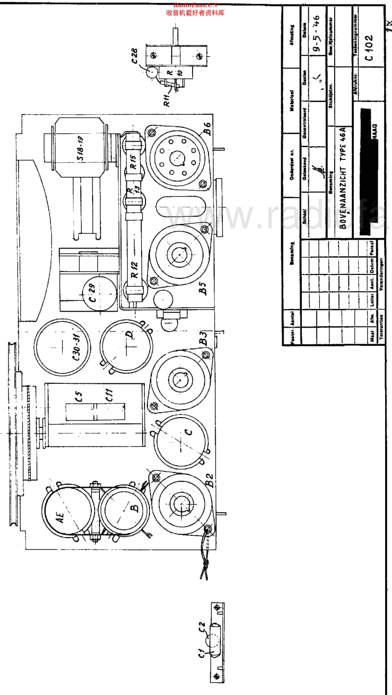 Waldorp_46A维修电路原理图.pdf_第3页
