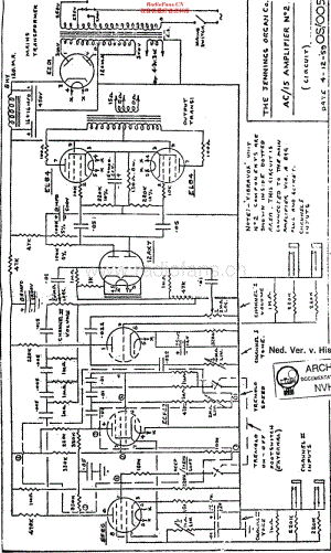 Vox_AC15-2维修电路原理图.pdf