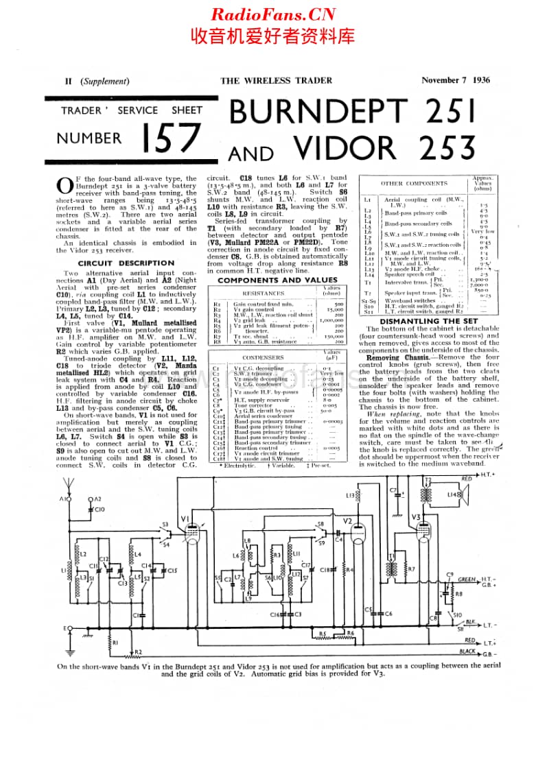 Vidor_253维修电路原理图.pdf_第1页