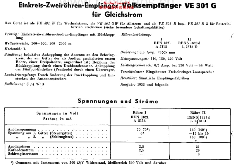 Volksontvanger_VE301G维修电路原理图.pdf_第2页