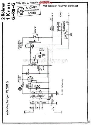 Volksontvanger_VE301G维修电路原理图.pdf