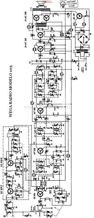 Wega_103维修电路原理图.pdf