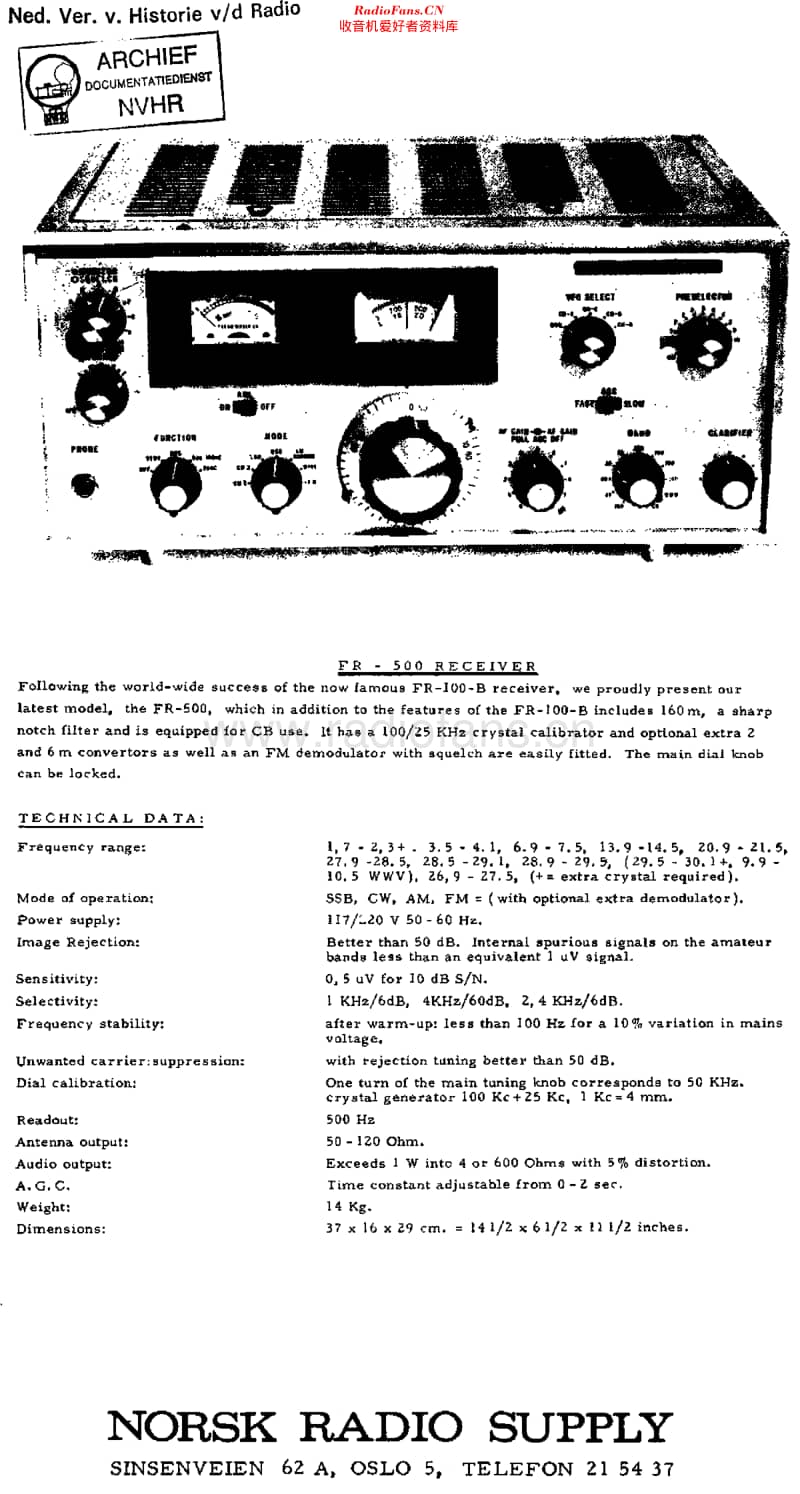 YaesuMusen_FRDX500维修电路原理图.pdf_第1页