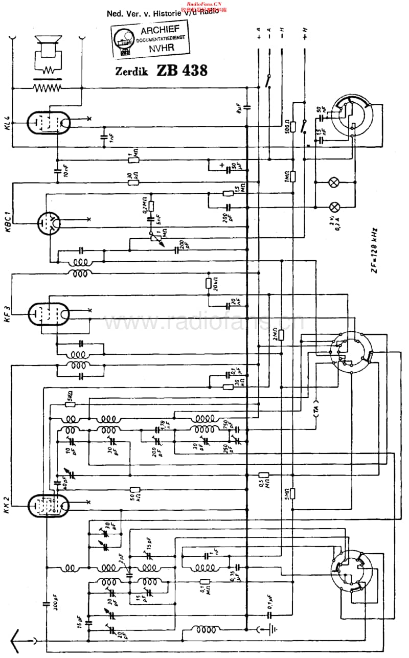 Zerdik_ZB438维修电路原理图.pdf_第1页