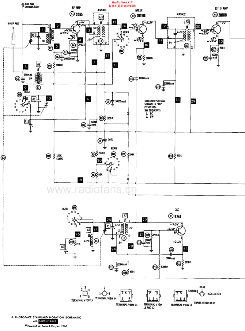 Westinghouse_H712P9维修电路原理图.pdf_第2页