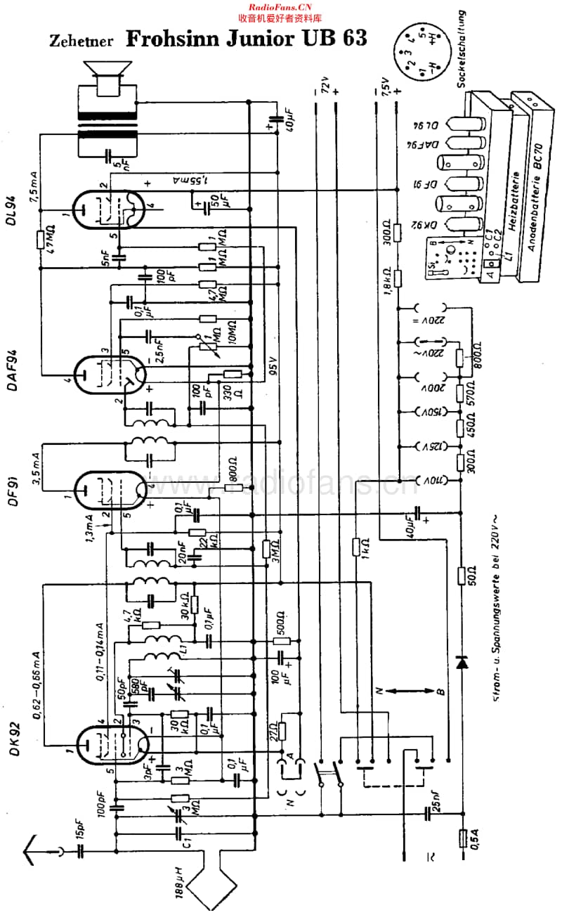 Zehetner_UB63维修电路原理图.pdf_第2页