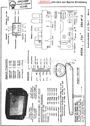 Wega_364W3维修电路原理图.pdf