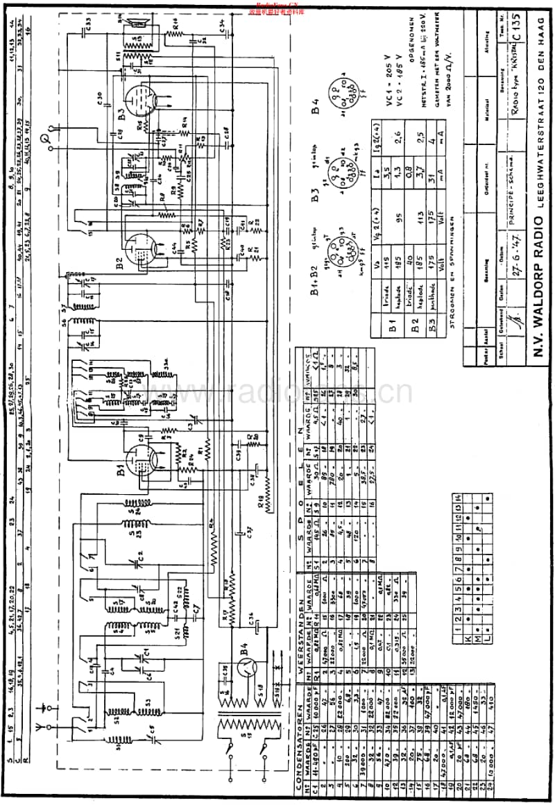 Waldorp_Kristal维修电路原理图.pdf_第1页