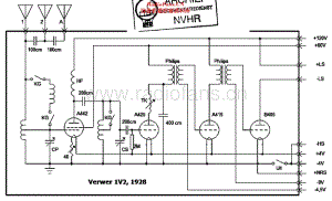 Verwer_1V2维修电路原理图.pdf
