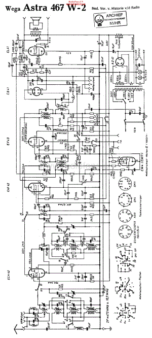 Wega_467W2维修电路原理图.pdf