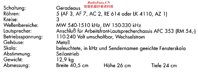 Volksontvanger_DAF1011维修电路原理图.pdf_第3页