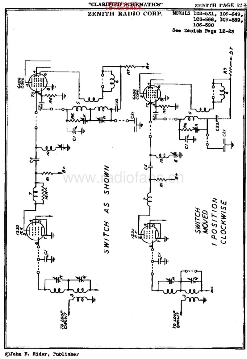 Zenith_10S589维修电路原理图.pdf_第2页