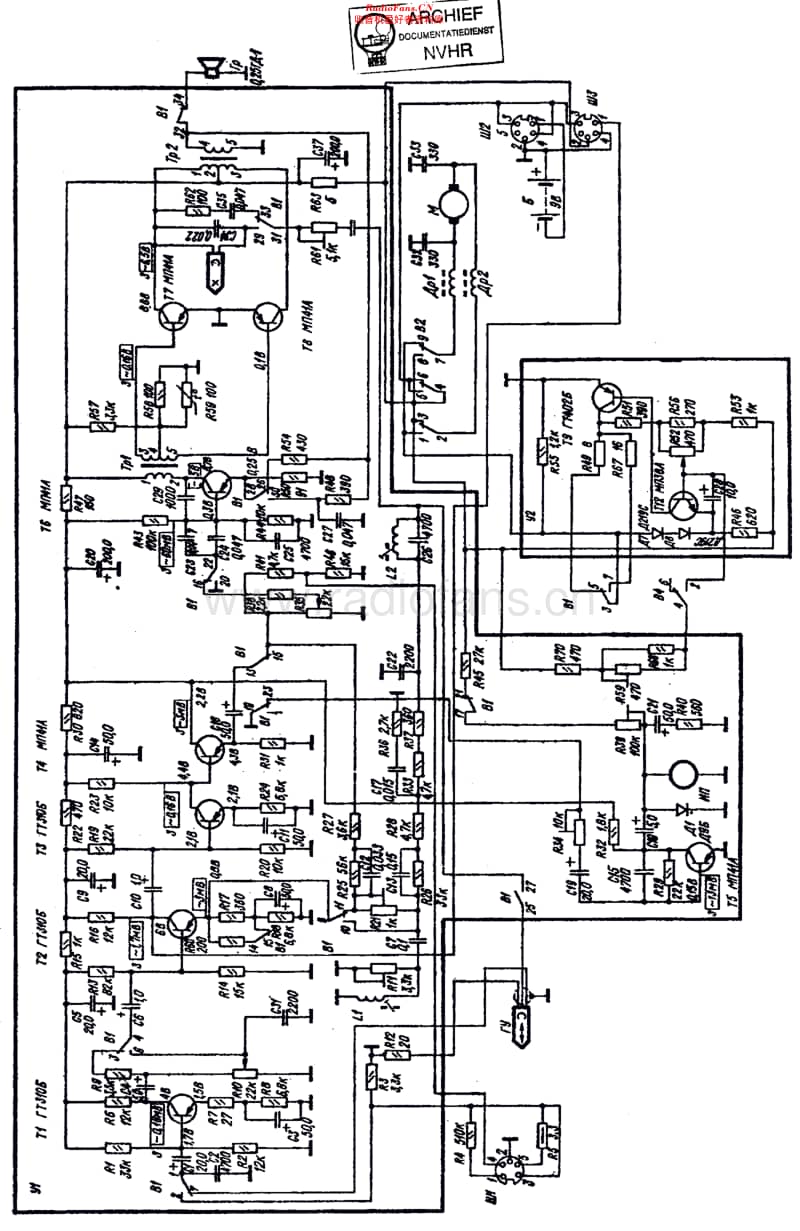 USSR_401维修电路原理图.pdf_第1页