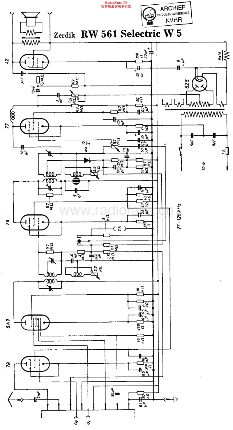 Zerdik_RW561维修电路原理图.pdf_第1页