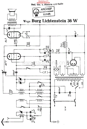Wega_36W维修电路原理图.pdf