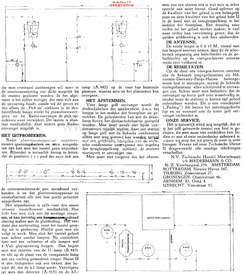 Weco_AfgeschermdeDrieBatt维修电路原理图.pdf_第2页