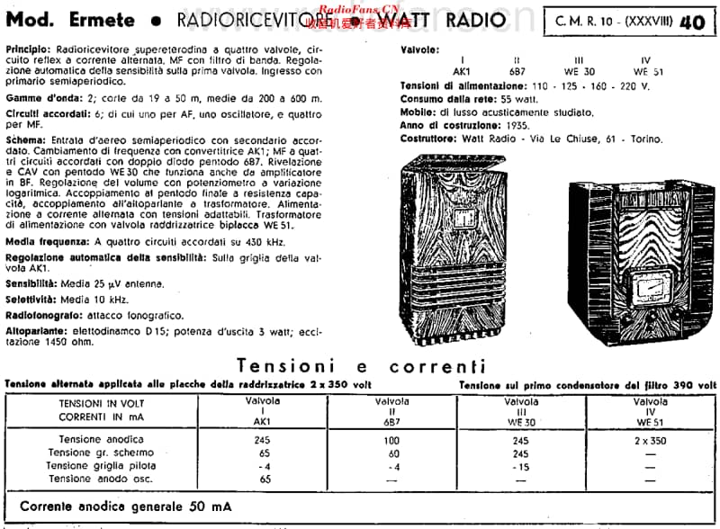 WattRadio_Ermete维修电路原理图.pdf_第2页