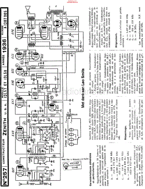 Zenith_12L57维修电路原理图.pdf