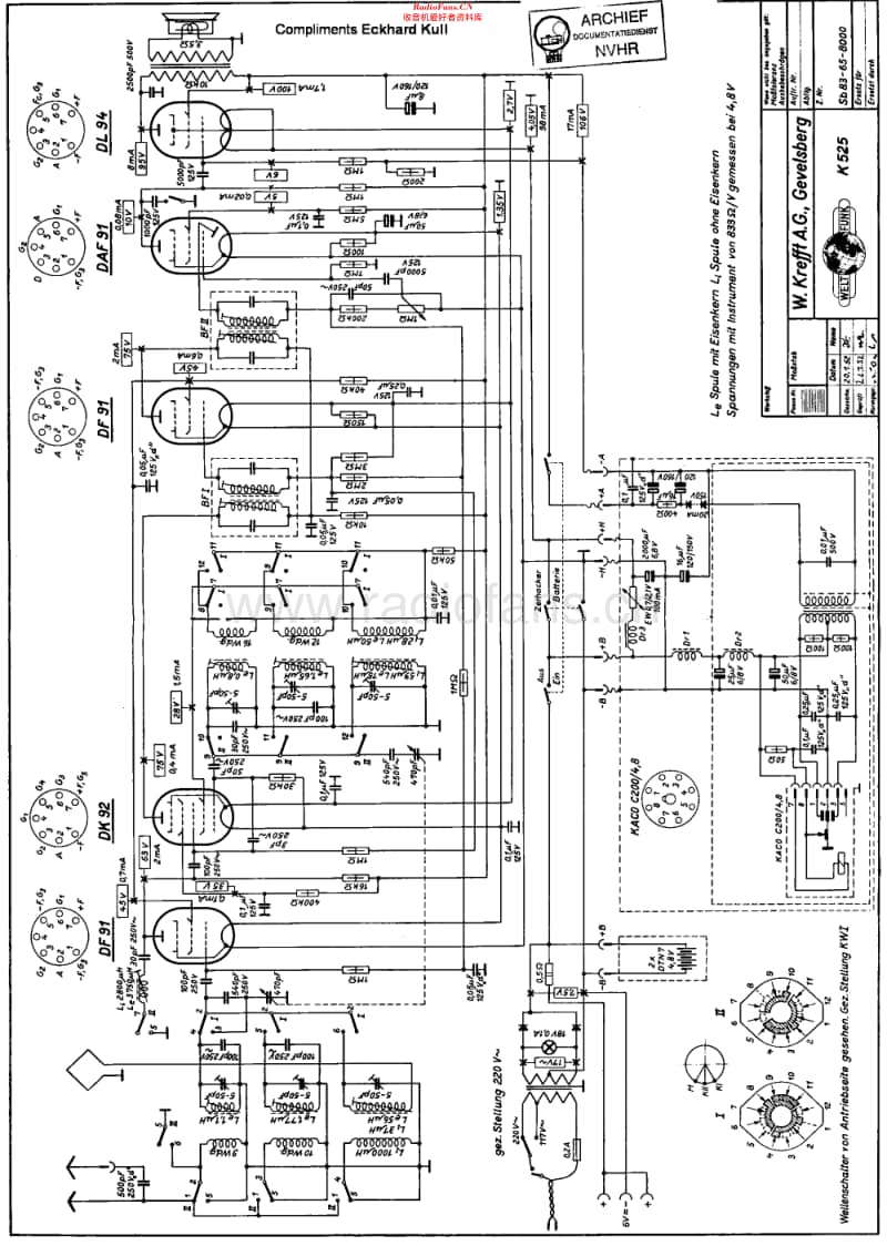Weltfunk_K525维修电路原理图.pdf_第1页