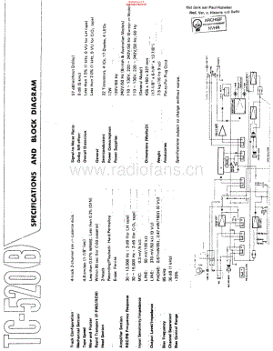 Yamaha_TC520维修电路原理图.pdf