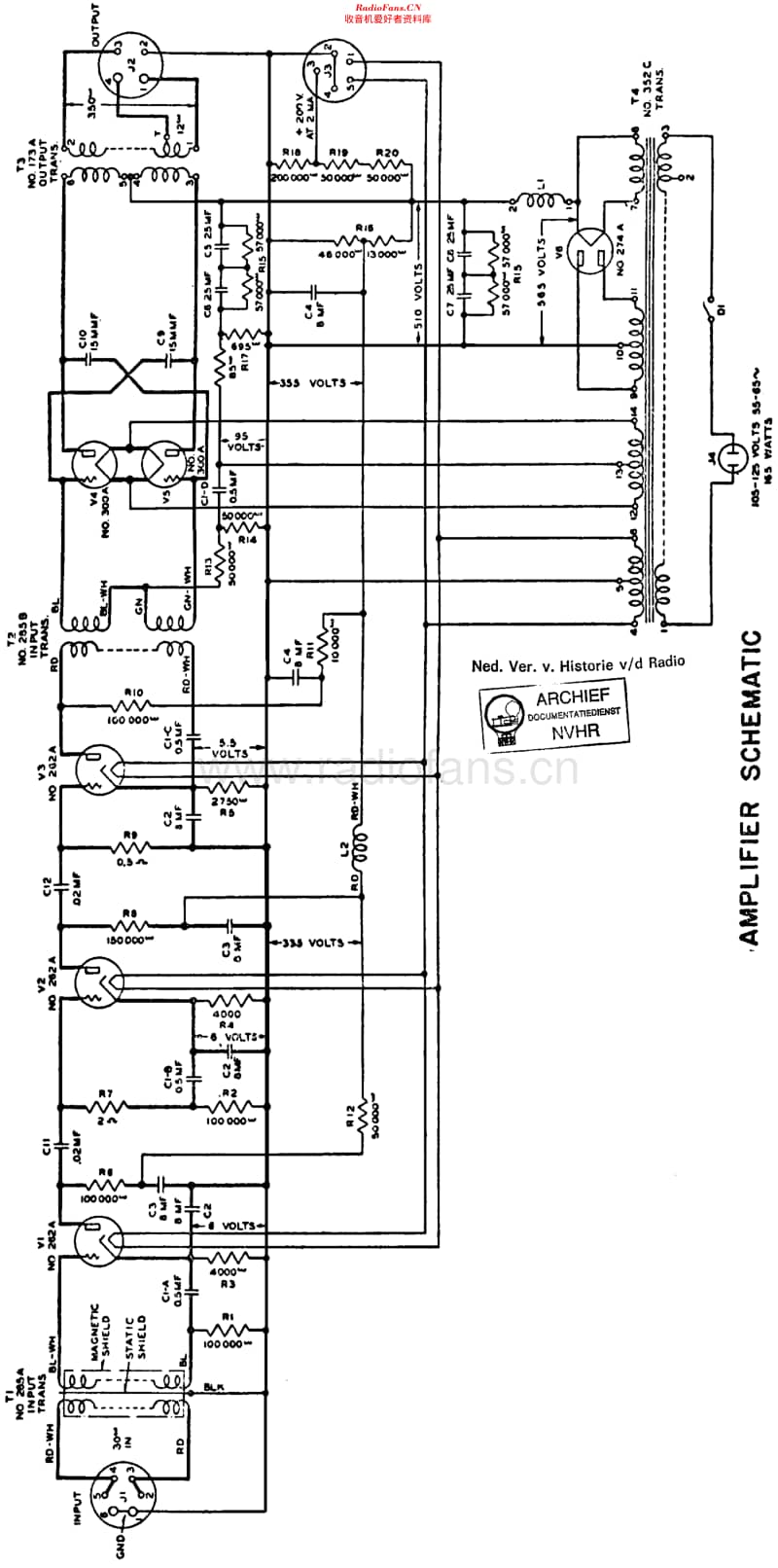 WesternElectric_92A维修电路原理图.pdf_第1页