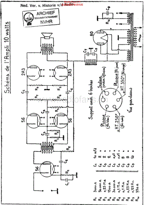 VeuveMartin_Ampli10W维修电路原理图.pdf