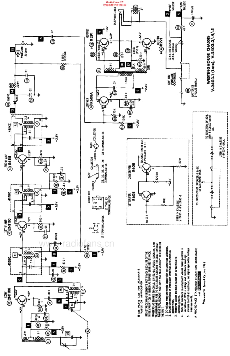 Westinghouse_H796P6维修电路原理图.pdf_第2页